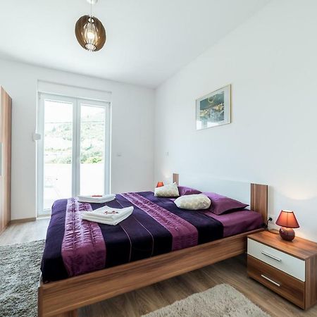 De Luxe Apartment Mediteran 1**** Zaton  Esterno foto