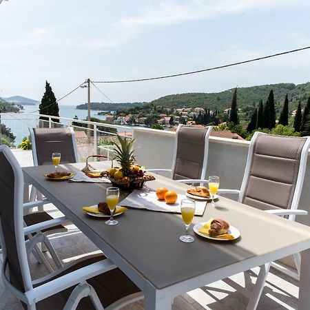 De Luxe Apartment Mediteran 1**** Zaton  Esterno foto
