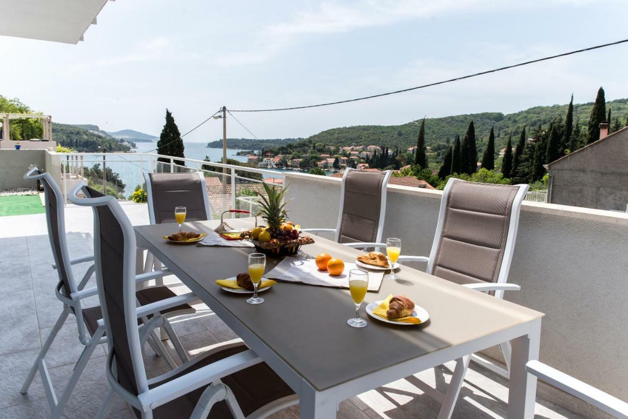 De Luxe Apartment Mediteran 1**** Zaton  Esterno foto