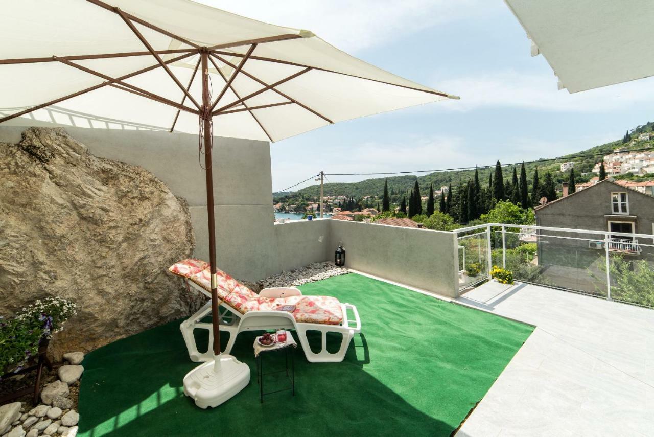 De Luxe Apartment Mediteran 1**** Zaton  Esterno foto