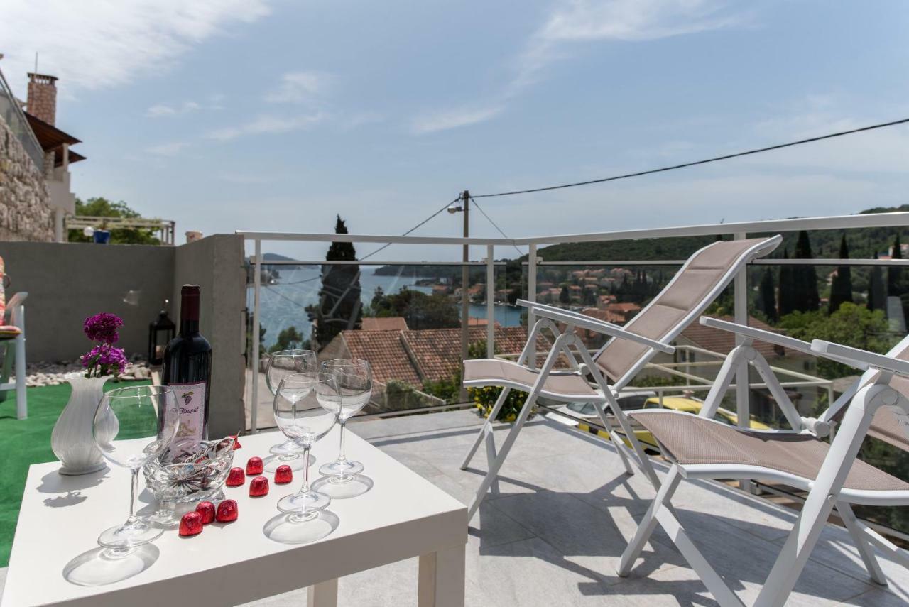 De Luxe Apartment Mediteran 1**** Zaton  Esterno foto